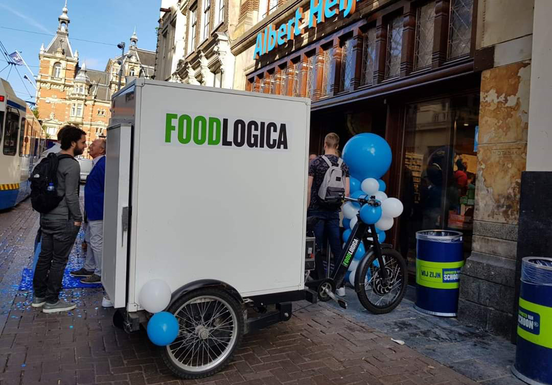 FOODLOGICA Amsterdam - Consegne alimenti con cella frigo