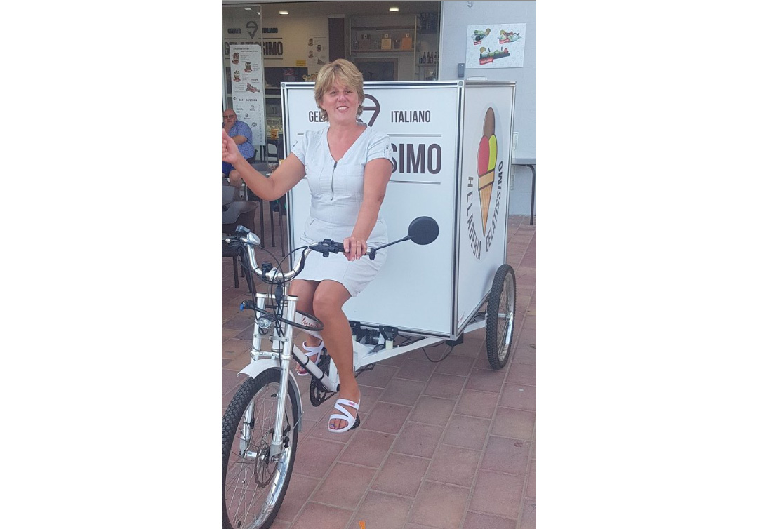 GELATISSIMO Murcia Spagna - trasporto gelati