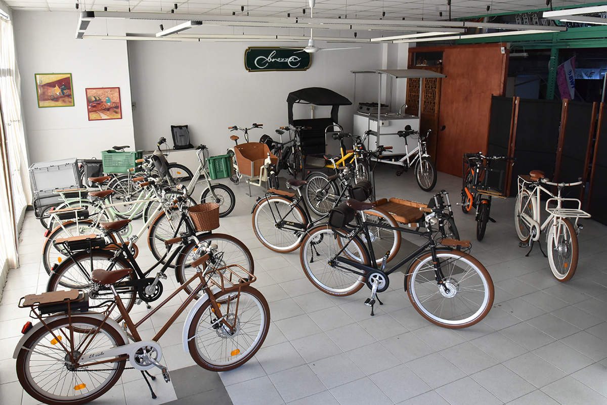 Showroom | La nostra esposizione di e-bike su misura